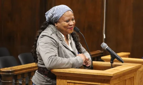 'I love my neighborhood': Taylor appointed to 7th Ward seat